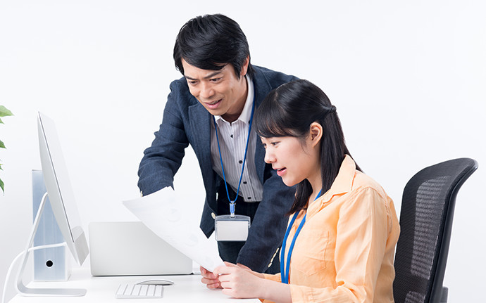 営業事務の募集！
